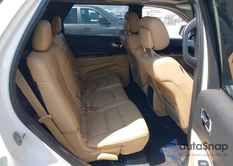 2011 Dodge Durango Citadel из США, поврежденный, VIN 1D4SE5GTXBC695759